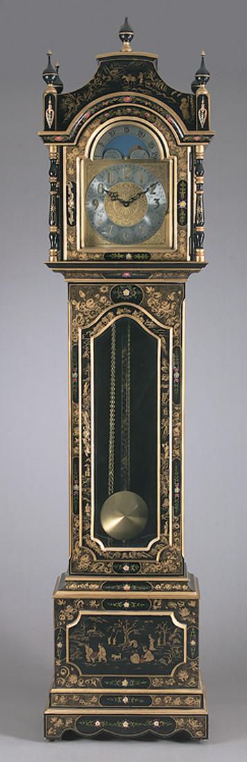 Chippendale-Style Tall Case Clock (1 of 2)