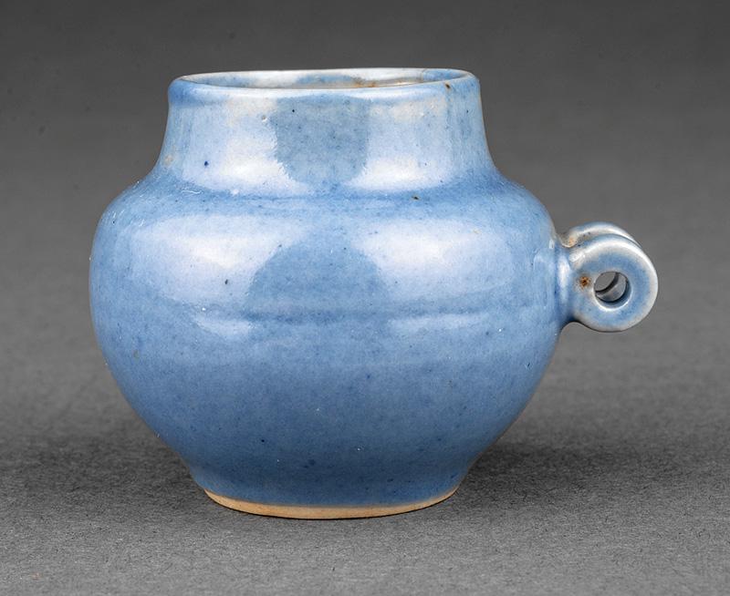 Chinese Turquoise Glazed Porcelain (1 of 3)