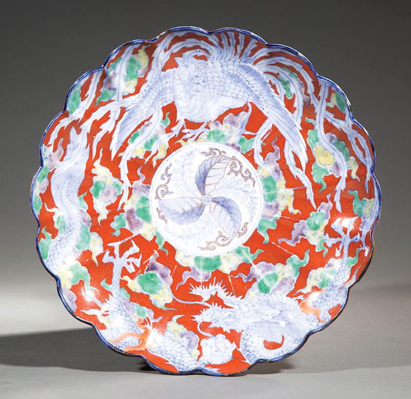 Group of Japanese Polychrome Porcelain (1 of 13)