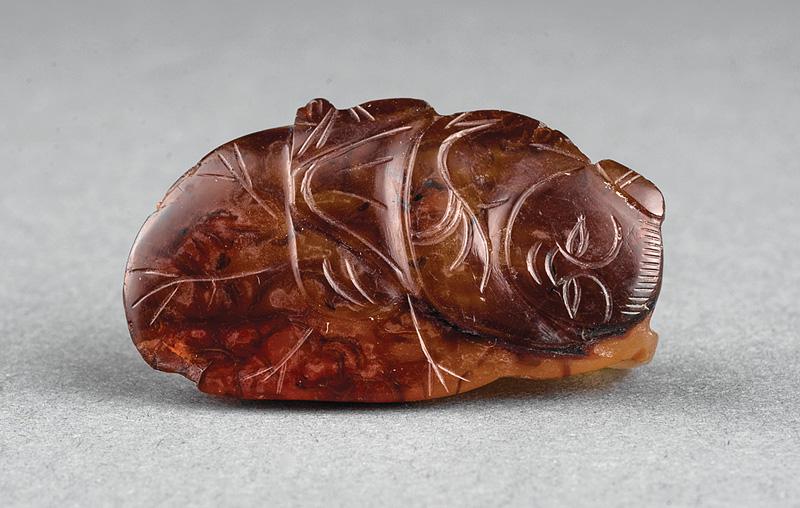 Chinese Agate Pendant (1 of 1)
