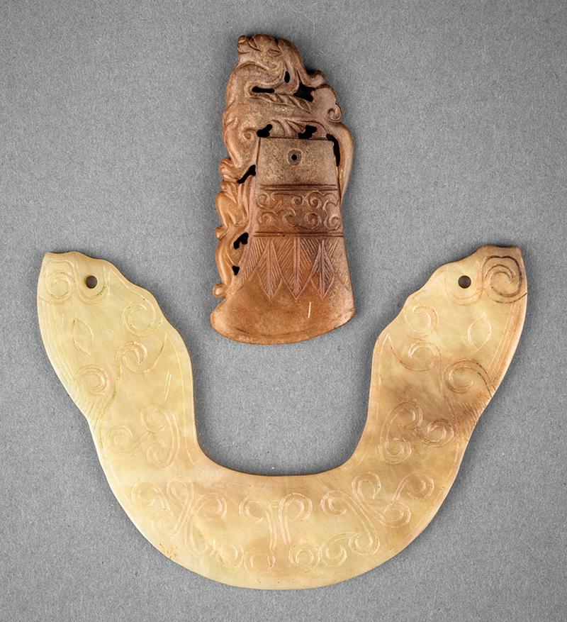 Chinese Hardstone Pendants (1 of 1)