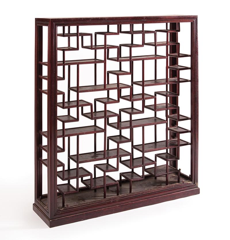 Chinese Hardwood Etagere (1 of 9)