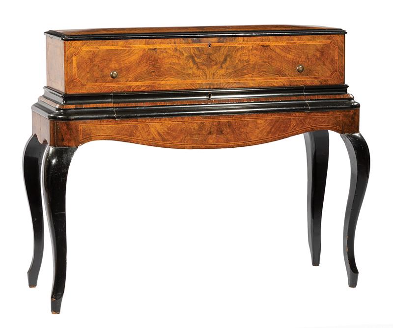 B. A. Bremond Music Box on Stand (1 of 11)