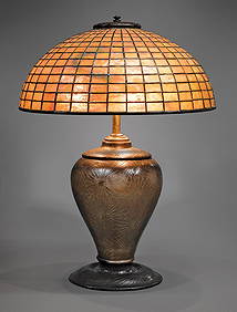 Tiffany Studios Table Lamp (1 of 10)