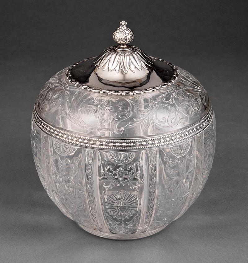 Gorham Sterling Silver-Mounted Dish (1 of 8)