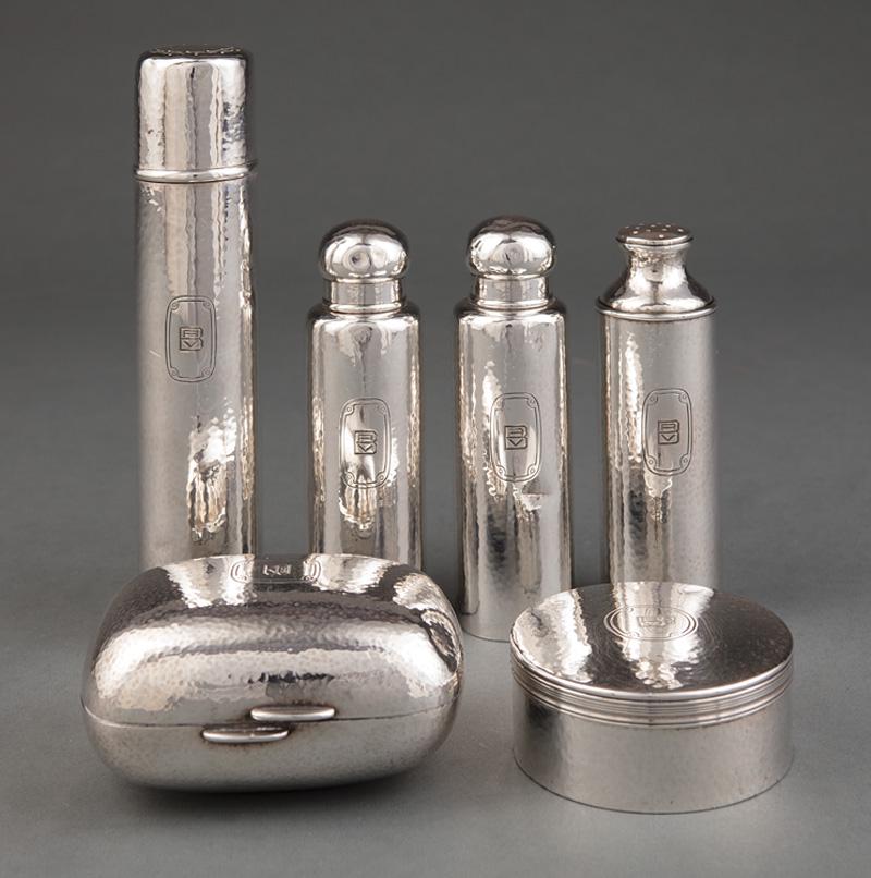 Tiffany & Co. Makers Toiletry Set (1 of 1)