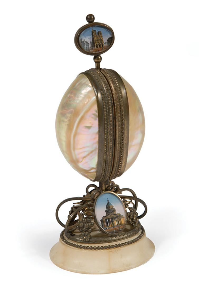 French Grand Tour Mother of Pearl Etui (1 of 3)