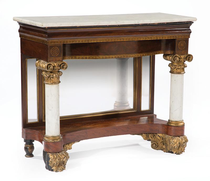 Gilt and Carved Mahogany Pier Table (1 of 9)