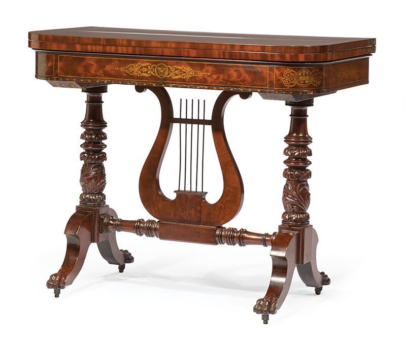 Mahogany Games Table (1 of 10)
