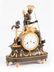 Bronze Mantel Clock, attr. Deverberie - 4