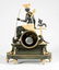 Bronze Mantel Clock, attr. Deverberie - 5