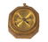 Tiffany Gilt Bronze "Zodiac" Desk Clock and Blott - 2