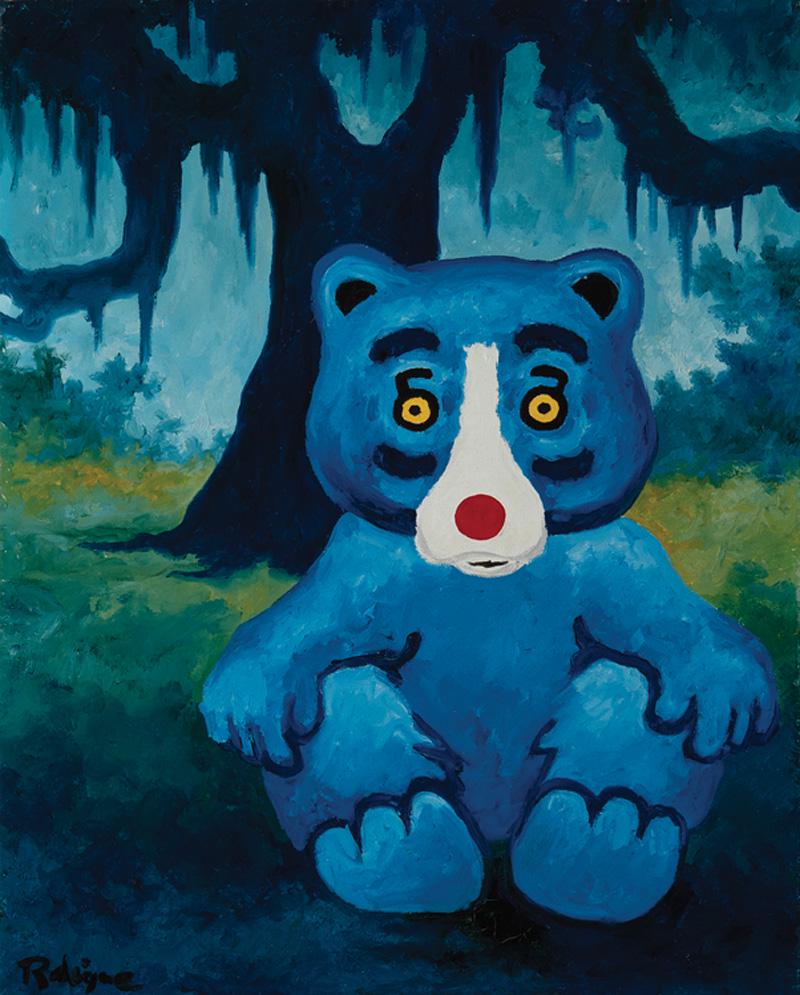 George Rodrigue (American/Louisiana) (1 of 6)