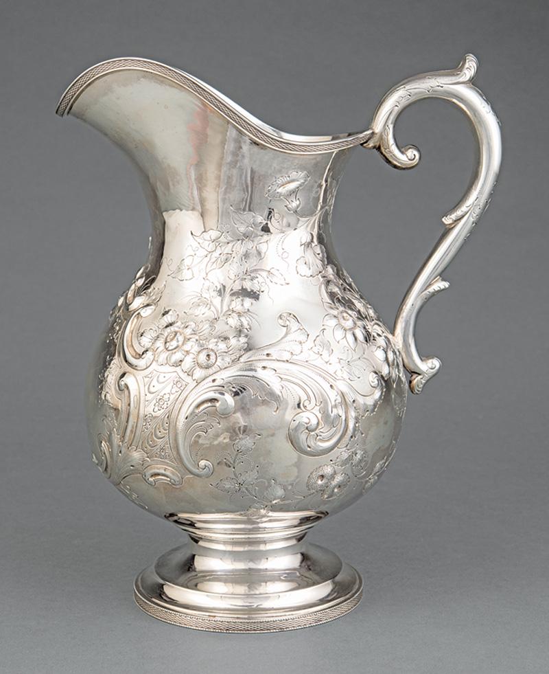 Westervelt Coin Silver Water Pitcher (1 of 1)