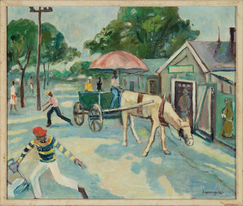 John Lapsley (American/Alabama, 1915) (1 of 4)