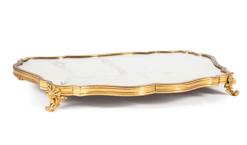 Continental Bronze Mirrored Plateau (1 of 1)