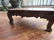 Chinese Hardwood Low Table - 7