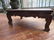 Chinese Hardwood Low Table - 8