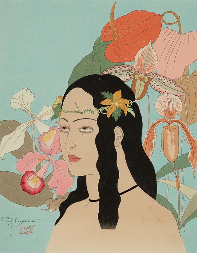 Paul Jacoulet (French/Japanese, 1896) (1 of 2)