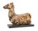 Thai Carved Wood Figure of a Deer - 2