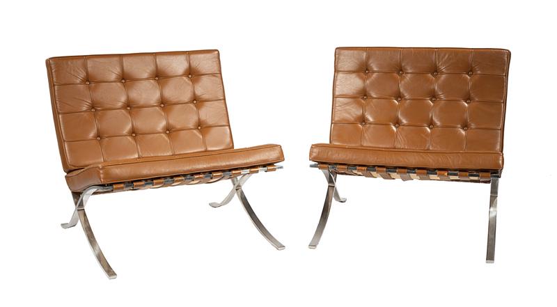 Ludwig Mies van der Rohe Chairs (1 of 4)