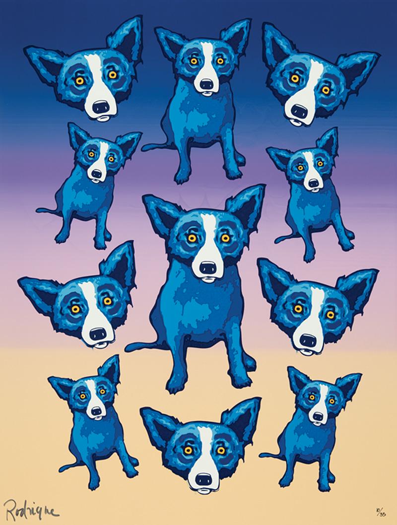 George Rodrigue (American/Louisiana) (1 of 5)