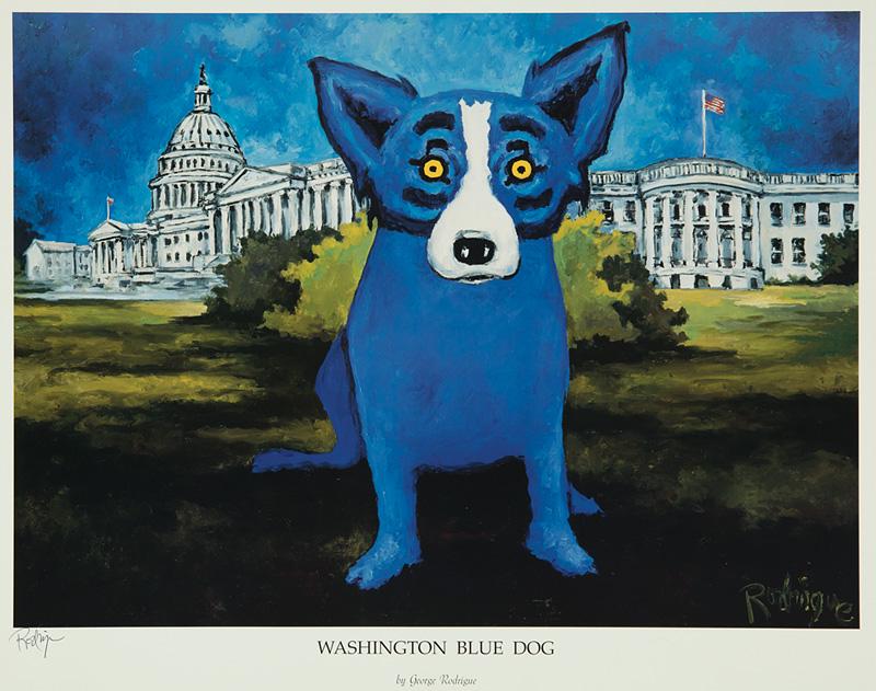 George Rodrigue (American/Louisiana) (1 of 1)