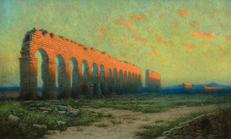 Milne Ramsey (American, 1847-1915) (1 of 5)