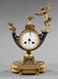 Bronze Figural Mantel Clock