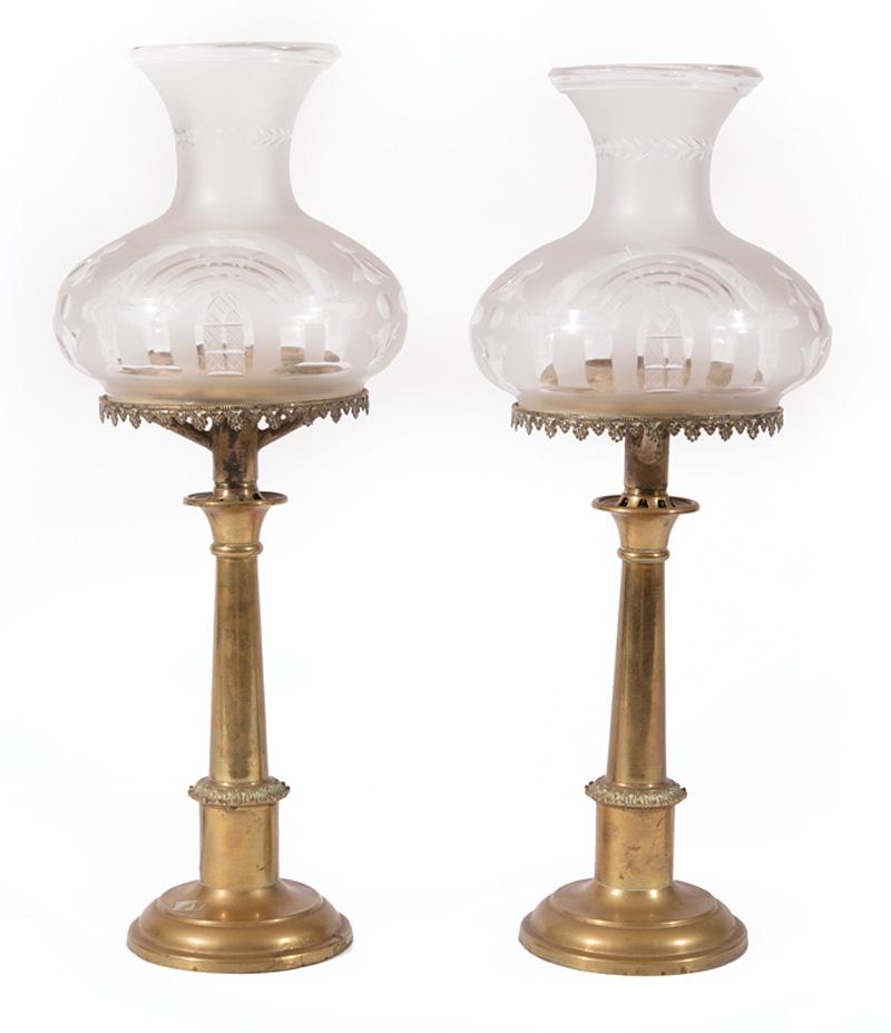 American Brass Sinumbra Lamps (1 of 9)