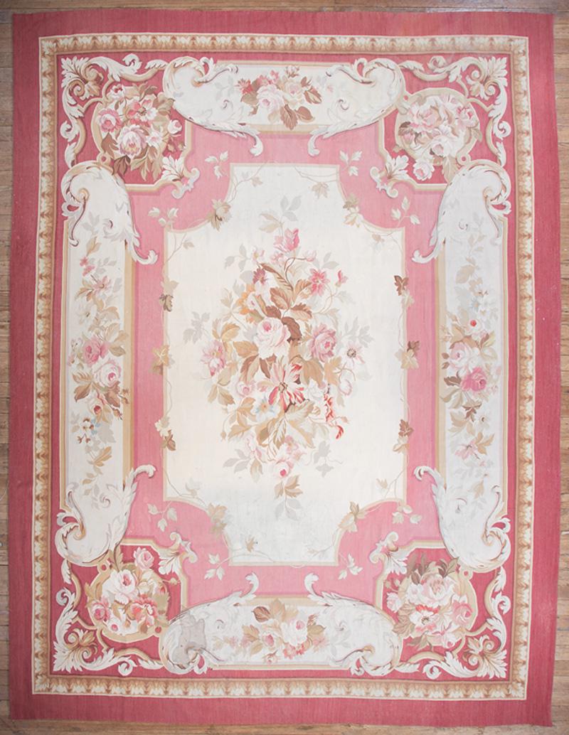 French Aubusson-Style Carpet (1 of 8)