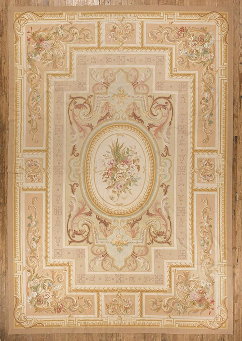 Aubusson-Style Carpet (1 of 1)