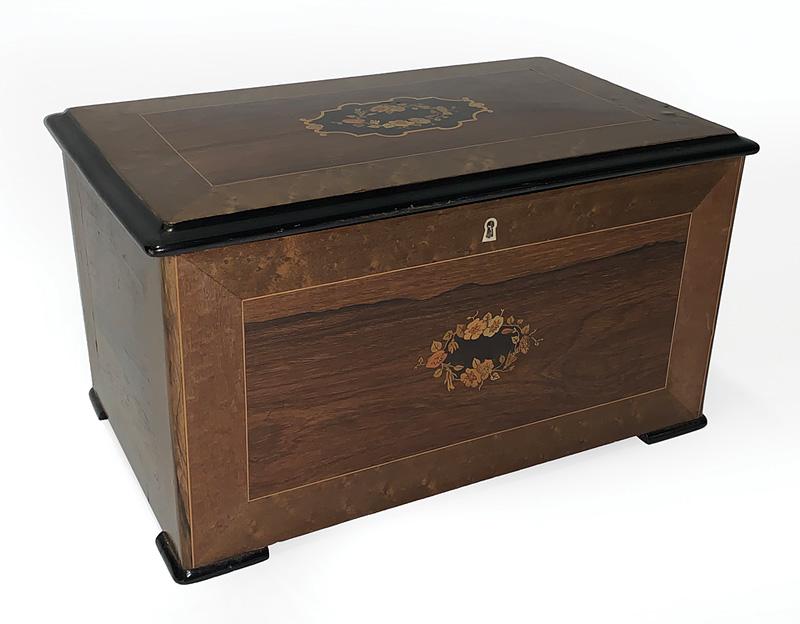 victorian music box