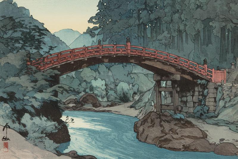 Hiroshi Yoshida (Japanese, 1876-1950) (1 of 8)
