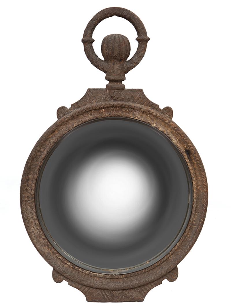 Cast Iron "Pocket Watch" Frame (1 of 1)