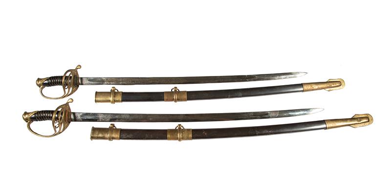 Confederate-Style Reenactor Swords (1 of 4)
