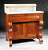 484: American Late Classical Mahogany Washstand