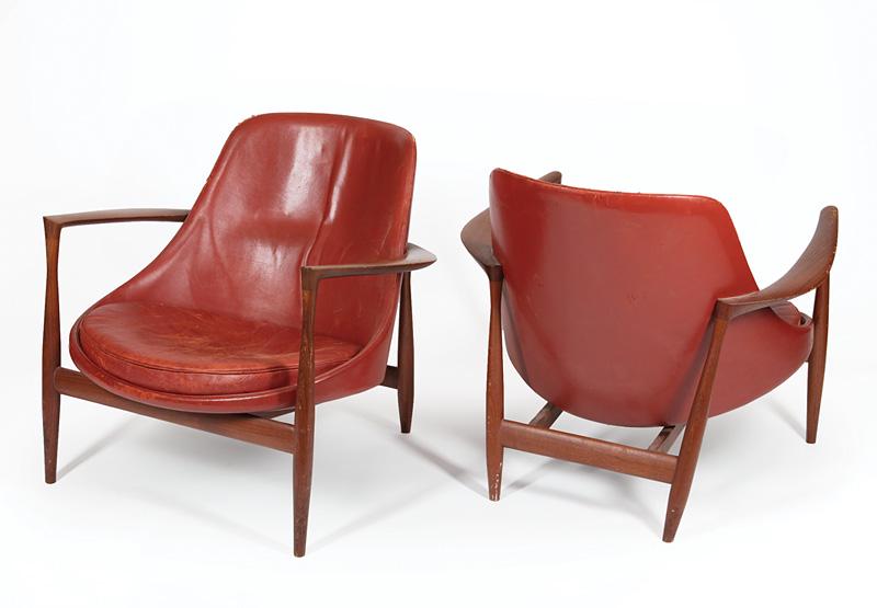 Pair of Ib Kofod-Larsen "Elizabeth" Chairs (1 of 8)