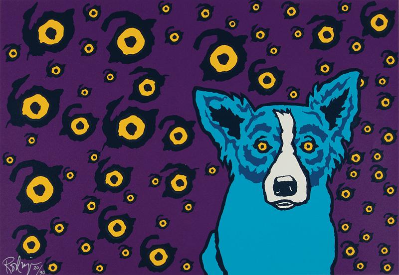 George Rodrigue (American/Louisiana, 1944-2013) (1 of 2)