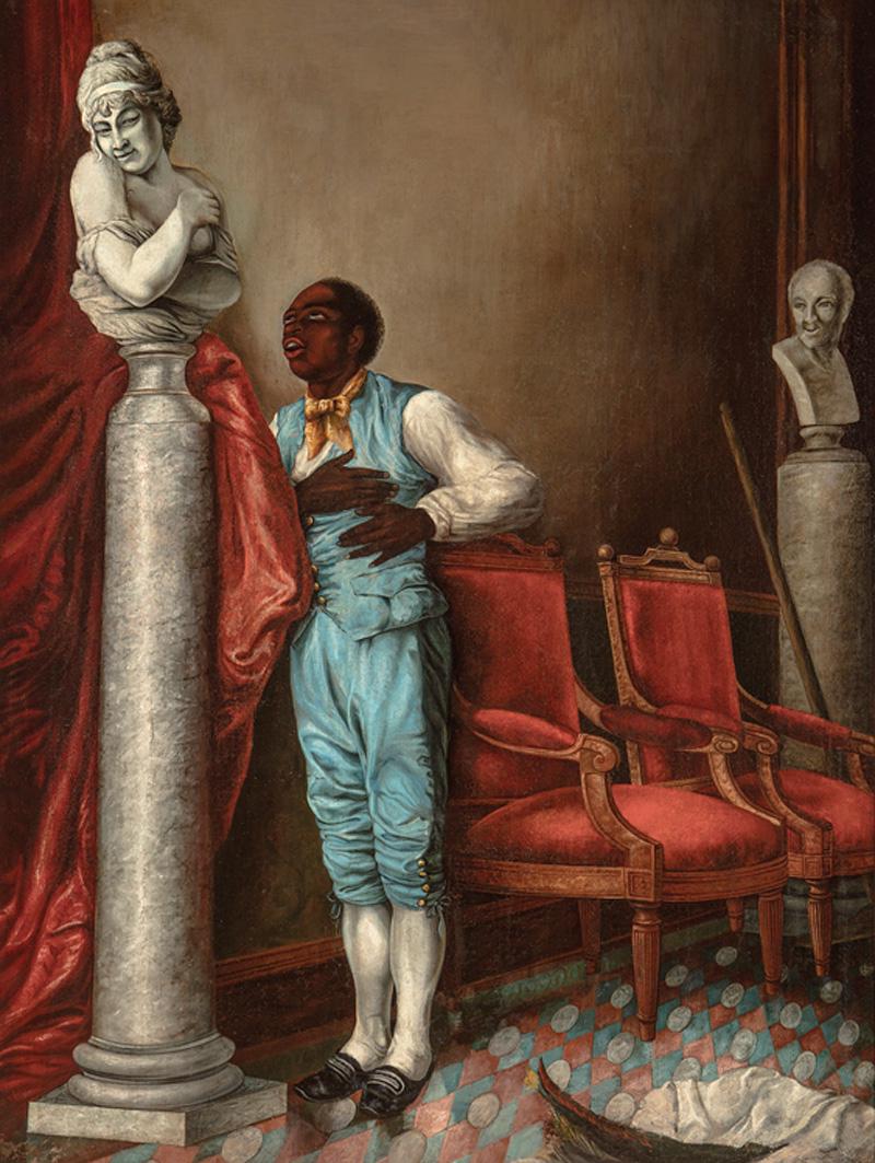 Continental School, 19th c. (1 of 2)