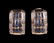 14 kt. Gold, Baguette Sapphire, Diamond Jewelry - 3