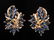 14 kt. Yellow Gold, Sapphire and Diamond Jewelry - 4
