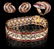 14 kt. Yellow Gold, Ruby and Diamond Jewerly