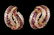 14 kt. Yellow Gold, Ruby and Diamond Jewerly - 2