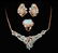 14 kt. Yellow Gold, Opal and Diamond Jewelry