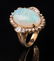 14 kt. Yellow Gold, Opal and Diamond Jewelry - 3