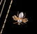 14 kt. Yellow Gold and Gemset Pendants & Chain - 2