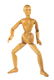 Continental Carved Wood Artist's "Lay" Figure