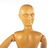 Continental Carved Wood Artist's "Lay" Figure - 2