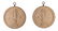 Pair of Italian Marble Plaques